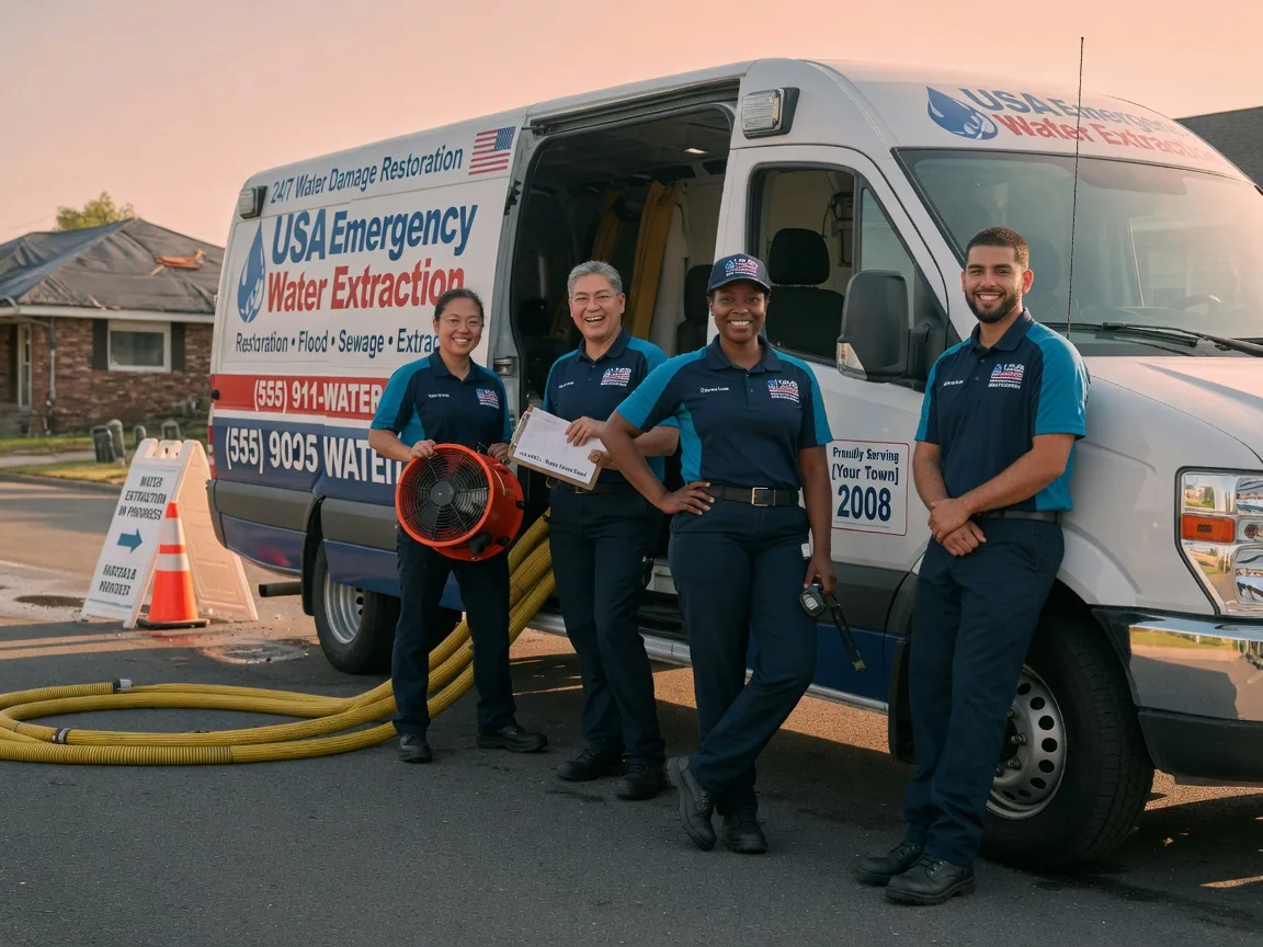 Emergency Water Removal company in Dos Rios, CA