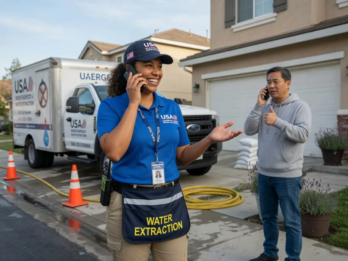 Emergency Water Removal Dos Rios, CA FAQs